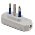 MASTER SRL - MST05411 SPINA PIATTA 10A 2P+T BIANCA