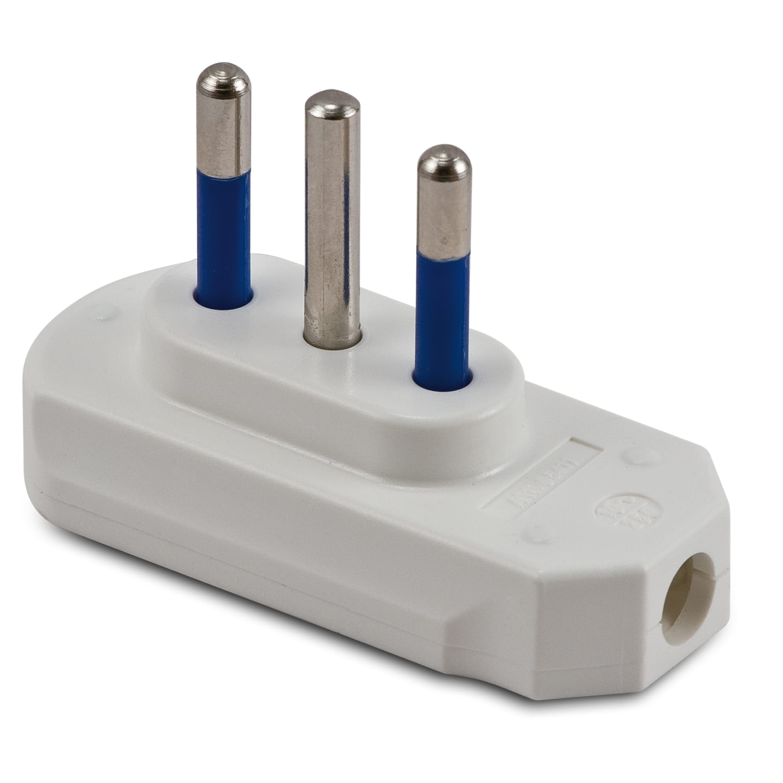 MASTER SRL - MST05411 SPINA PIATTA 10A 2P+T BIANCA