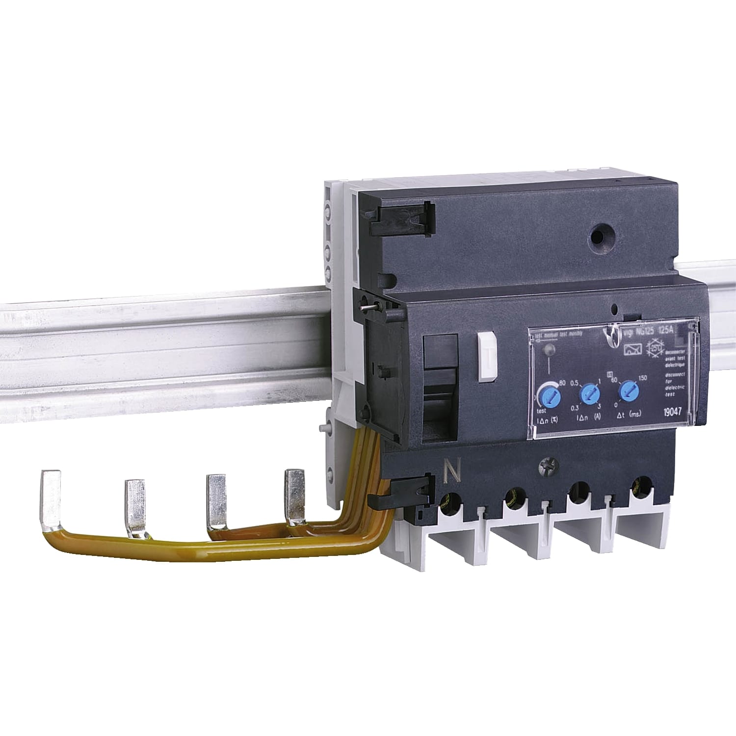 SCHNEIDER ELECTRIC - SNR19037 VIGI NG125 4P 63A I/S/R CL.A