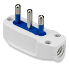 MASTER SRL - MST05461 SPINA PIATTA SPA17 2P+T 16A BIANCA