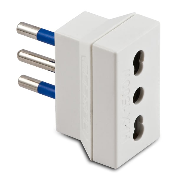 MASTER SRL - MST05611 ADATT.SEMPL.BIPRESA 10A 2P+T BIANCO