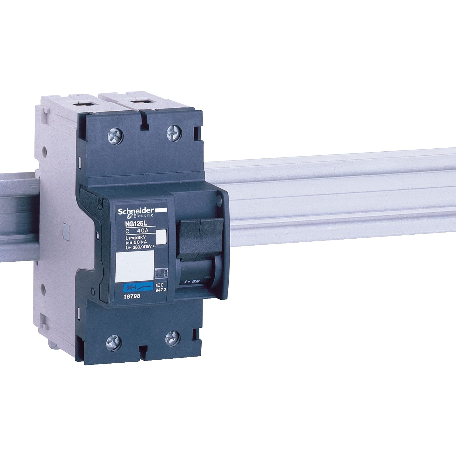 SCHNEIDER ELECTRIC - SNR18841 INT. AUT. NG125L 2P 20A CURVA D