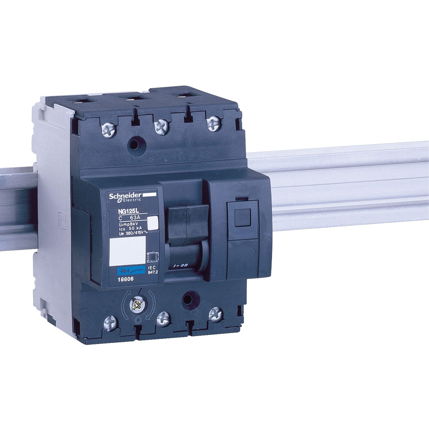 SCHNEIDER ELECTRIC - SNR18802 Interruttore magnetotermico NG125L 3P C 25A 50kA