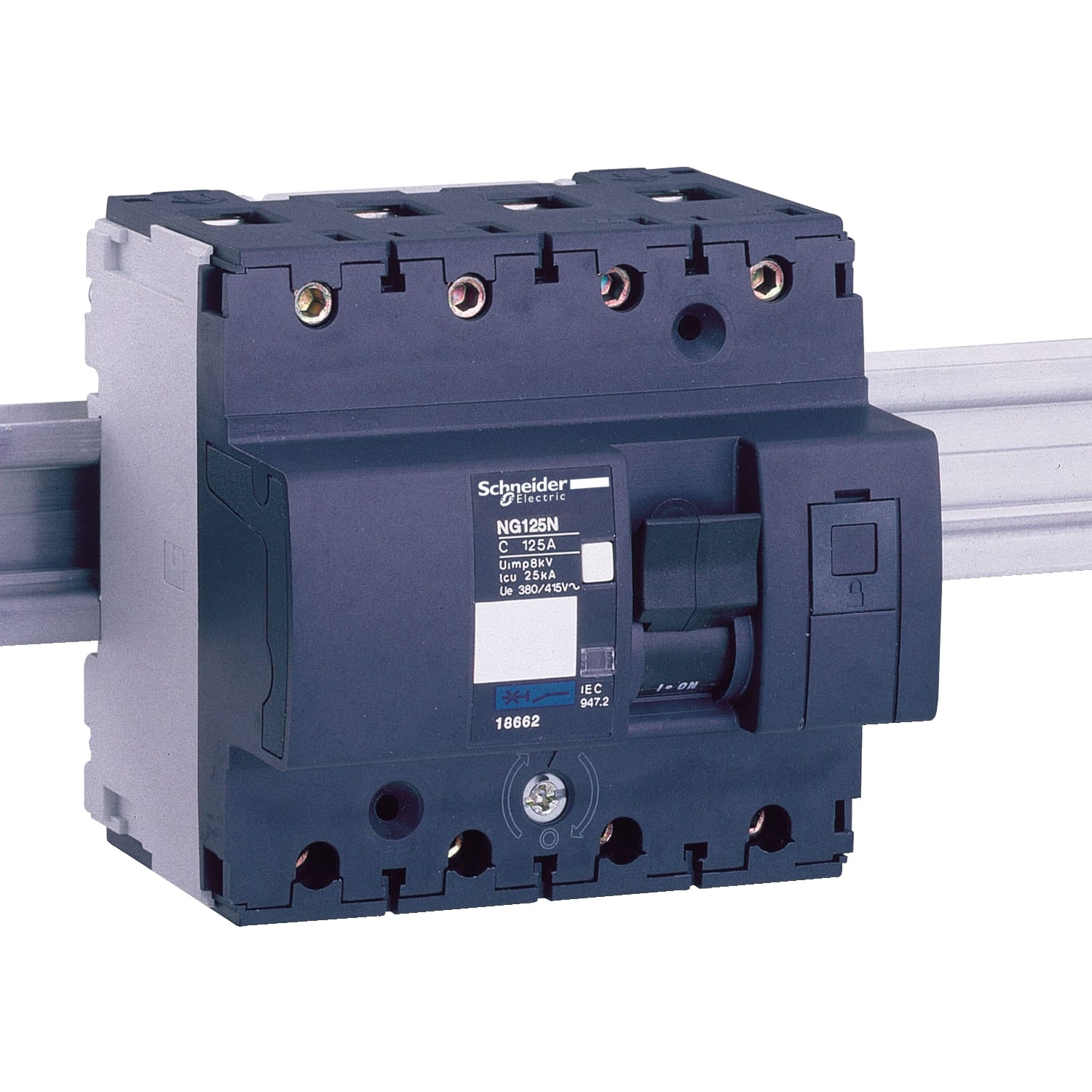 SCHNEIDER ELECTRIC - SNR18865 INT. AUT. NG125L 4P 80A CURVA D