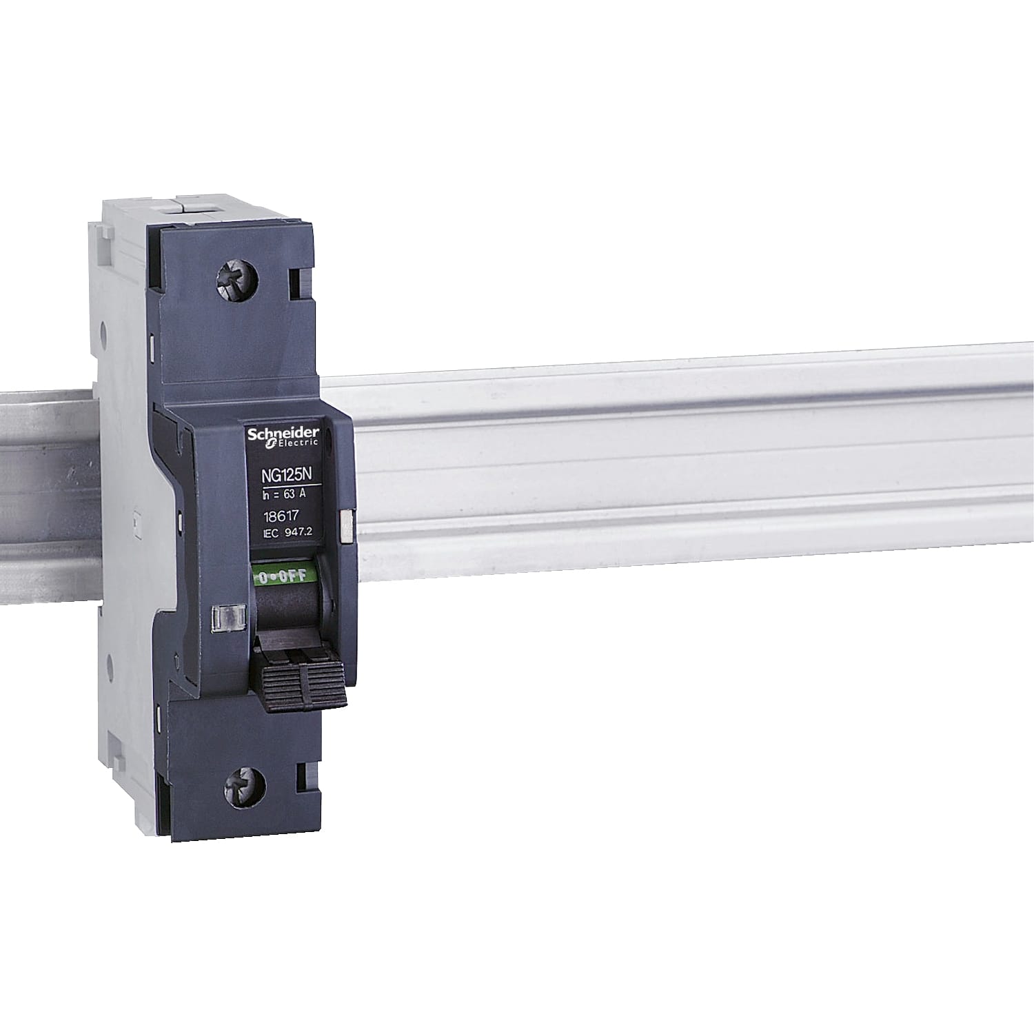 SCHNEIDER ELECTRIC - SNR18617 INT. AUT. NG125N 1P 63A CURVA C