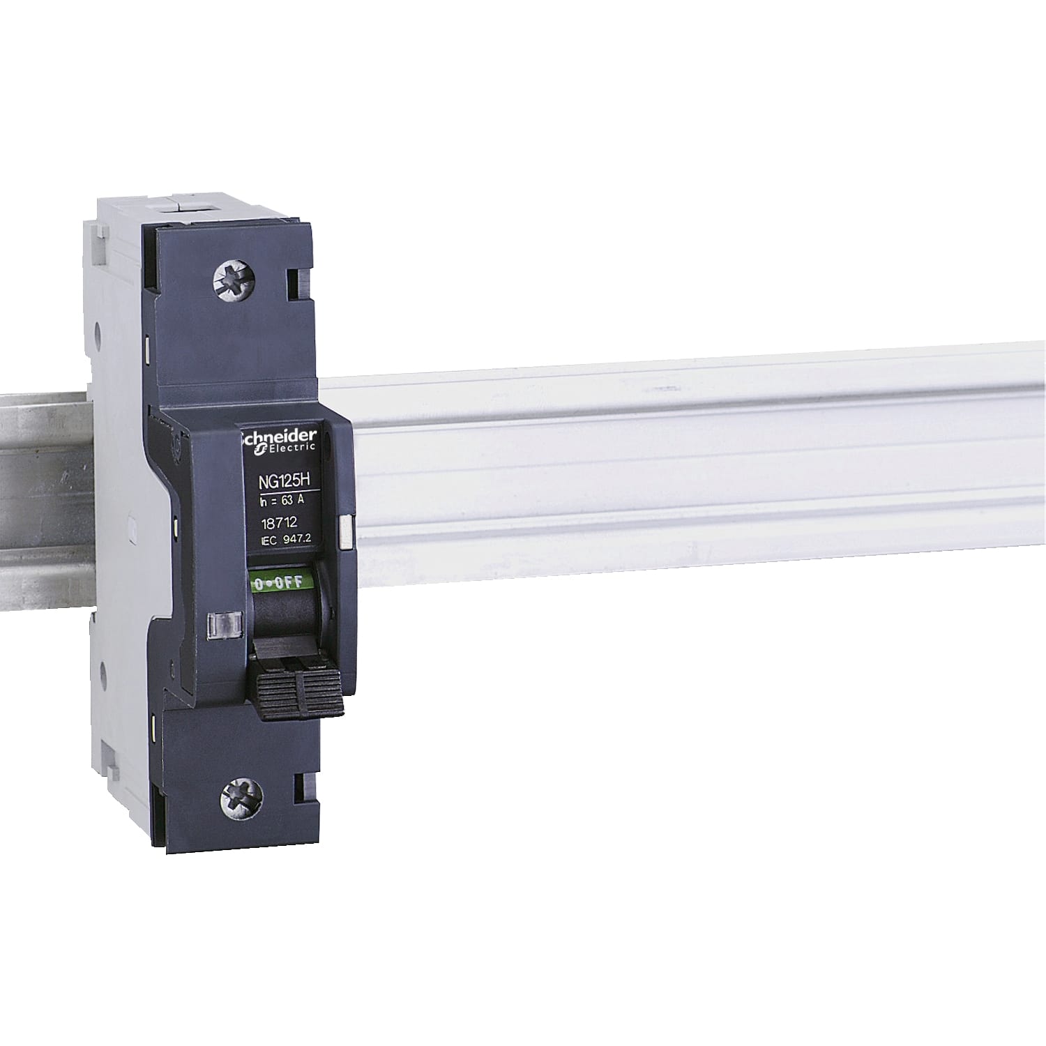SCHNEIDER ELECTRIC - SNR18708 INT. MAGNETOT. NG125H 1P C 25A 36KA