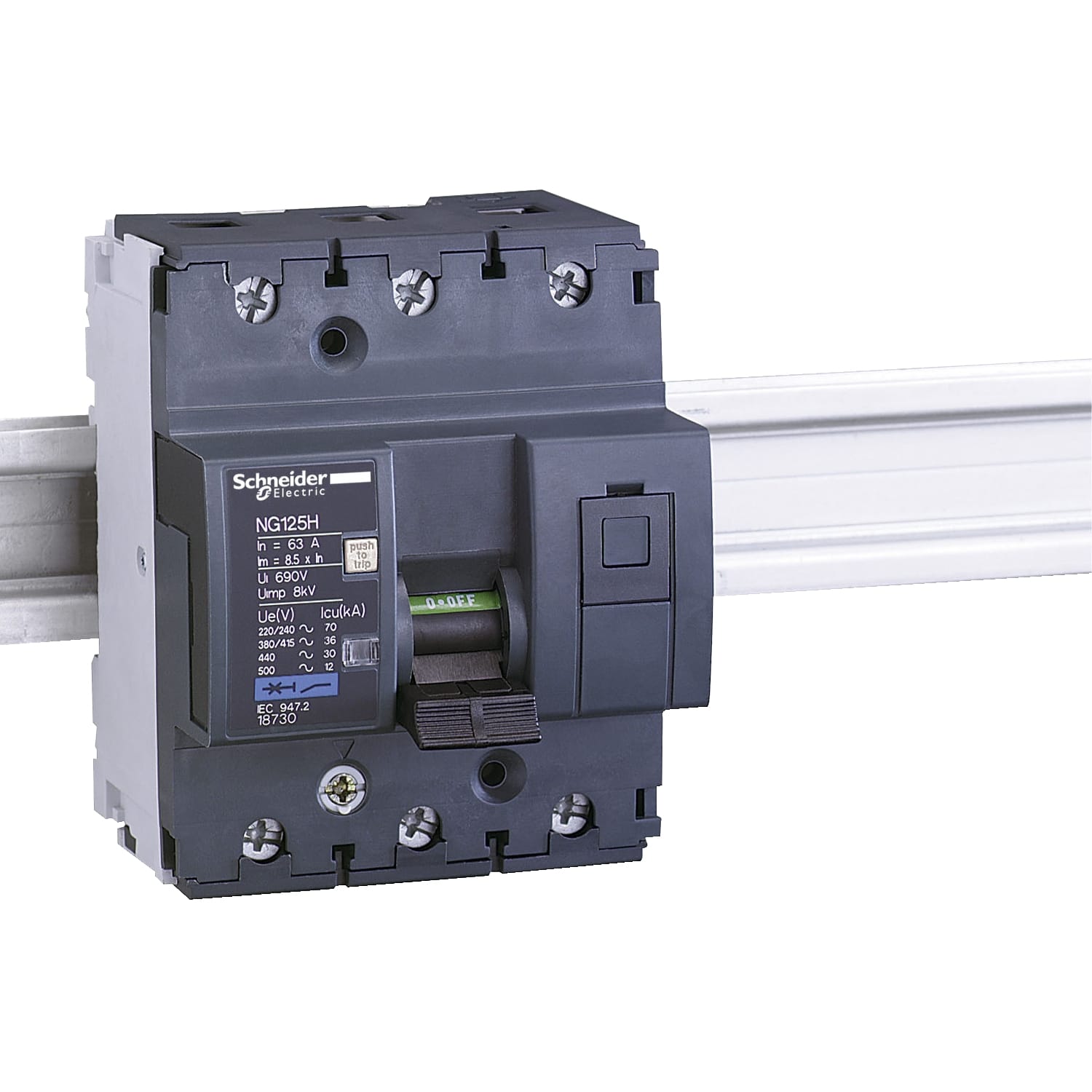 SCHNEIDER ELECTRIC - SNR18727 INT. MAGNETOT. NG125H 3P C 32A 36KA