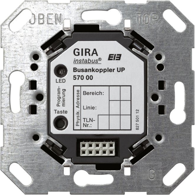 GIRA - GIR057000 ACCOPPIATORE BUS MODULO KNX