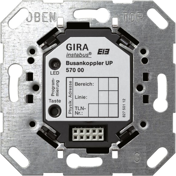 GIRA - GGI057000 ACCOPPIATORE BUS MODULO KNX