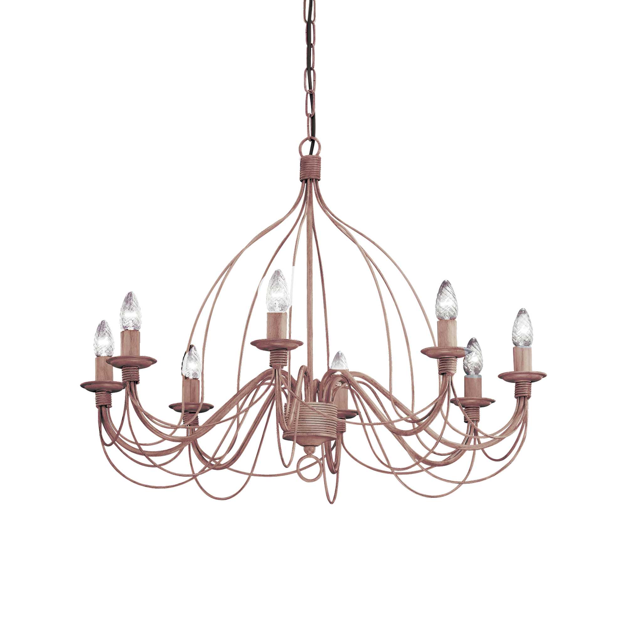 IDEAL LUX SRL - IUX057194 CORTE SP8 RUGGINE