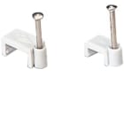 ABB SPA - ABB05795 FISSACAVI PLAST. D.12 B.-CONF. 100 PZ