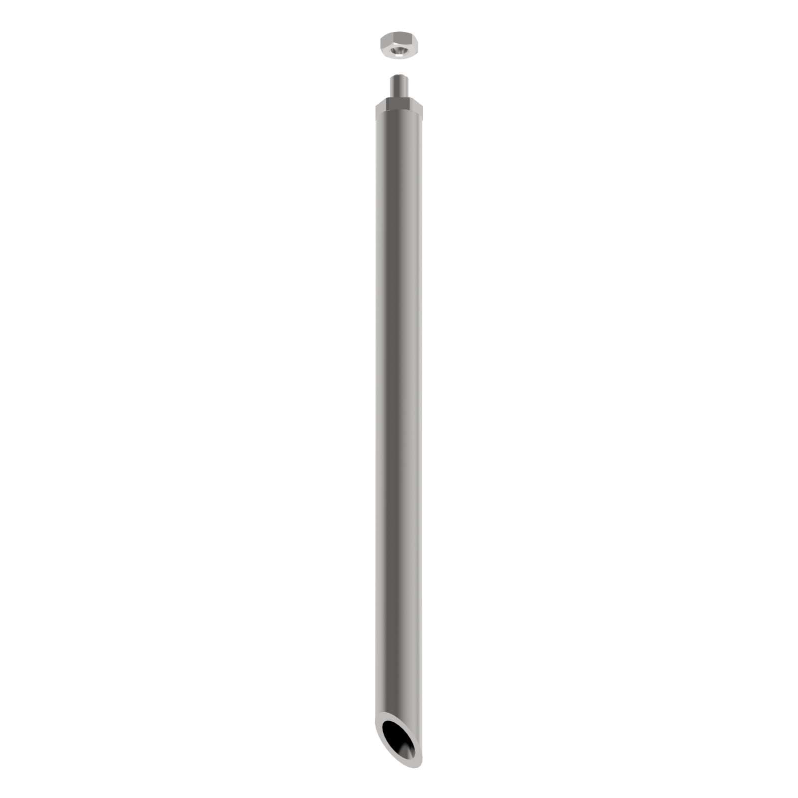 LINEA LIGHT (ILED) - ILDC-F500002 PICC.AISI304 L700 D10 BOCC.M4