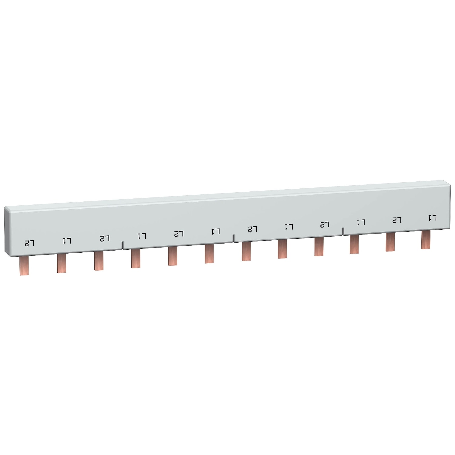 SCHNEIDER ELECTRIC - SNR10286 PETT. DI COL. 24 PASSI 2P UL1077