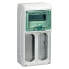 SCHNEIDER ELECTRIC - SNR10371 MUREVA ENCLOSURES IP65 8MOD 2PRESA IB