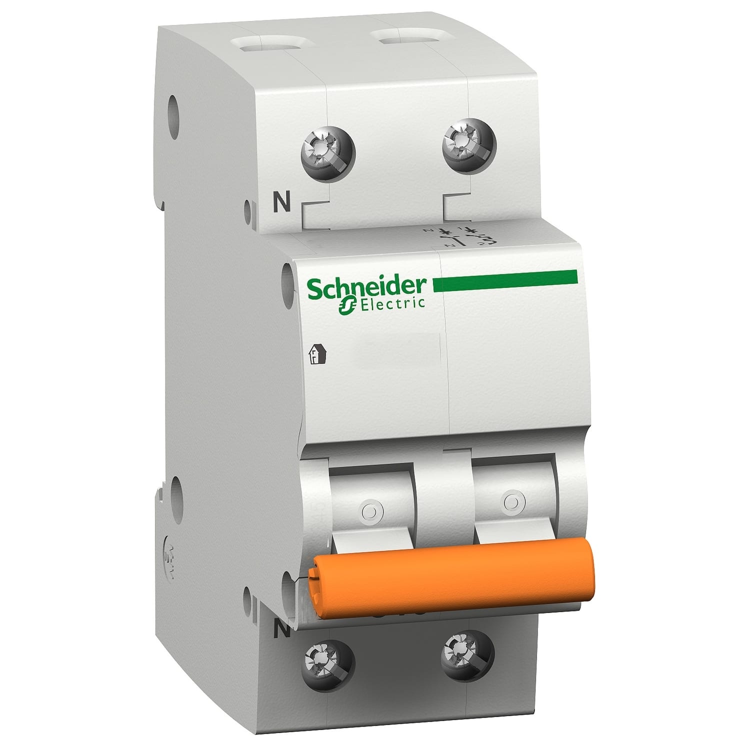 SCHNEIDER ELECTRIC - SNRDOMA47C10 DOMA47 1P+N C 10A