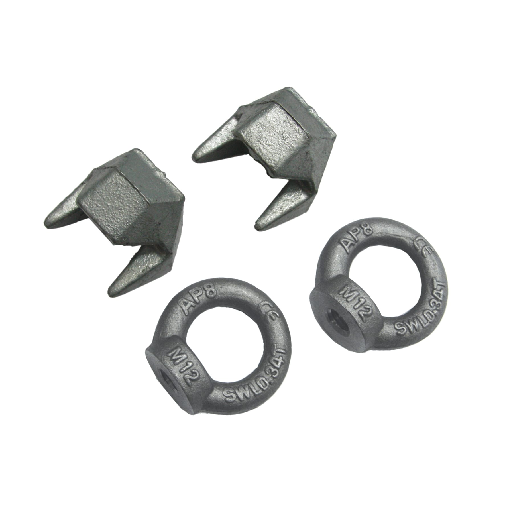 GRIPPLE SRL - GRRGF12-EYENUT SUPPORTO X TRAVI/PUTR. 6-11MM C/GOLFARIM