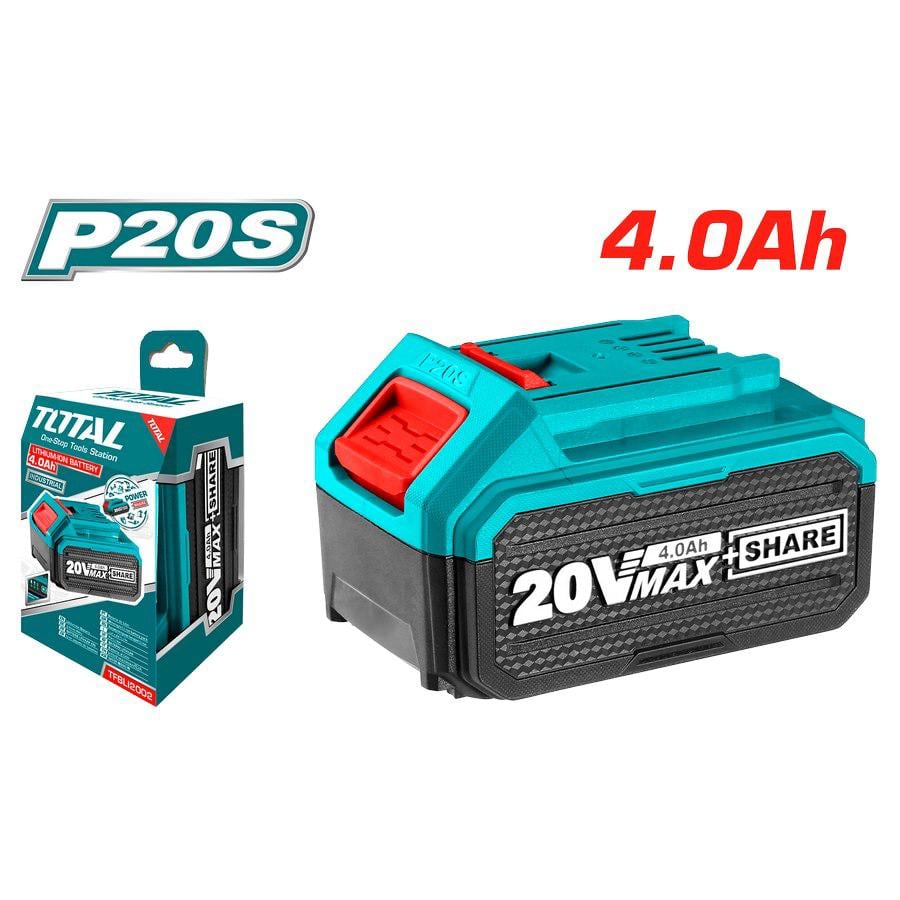 MELCHIONI SPA - MEM812215265 BATTERIA AL LITIO 20V - 4AH ONE BATTERY