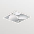 SIGNIFY ITALY SPA - PHA97073400 LuxSpace square, recessed, 9.2 W, 200x200 mm, 1300 lm, 4000 K, UGR19, Riflettore speculare C, Bianco, IP20