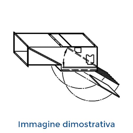 ZEHNDER GROUP ITALIA - ZEH06000097 PLENUM COMFODEW 350 (DN 160)
