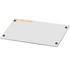 NEW ELFIN SRL - NEW060PP2MN PIASTRA PULS.2MANI NON FORATA