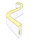 ELCOM SRL - EOW06169 NEONFLEX 0612 14,9W/M 40K 24V 5M IP65