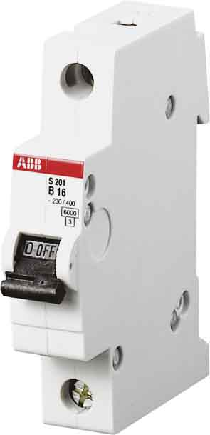 ABB SPA - ABBS549912 S201M C 1,6 INTERRUTTORE AUTOMATICO 10KA