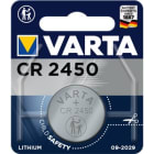 VARTA CONSUMER BATT - VAT06450101401 CR 2450 (LITIO)
