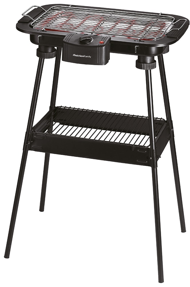 MELCHIONI SPA - MEM118380032 GRIGLIA ELETTRICA CON PIEDISTALLO BBQ2