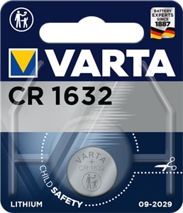 VARTA CONSUMER BATT - VAT06632101401 CR 1632 (LITIO)