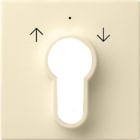 GIRA - GGI066401 COPERT. INT./PS.A CHIAVE SYSTEM 55 BNC C