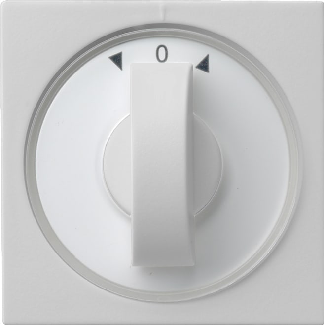 GIRA - GIR0666015 COP. SELETTORE TEMPORIZ. + VENEZIANA