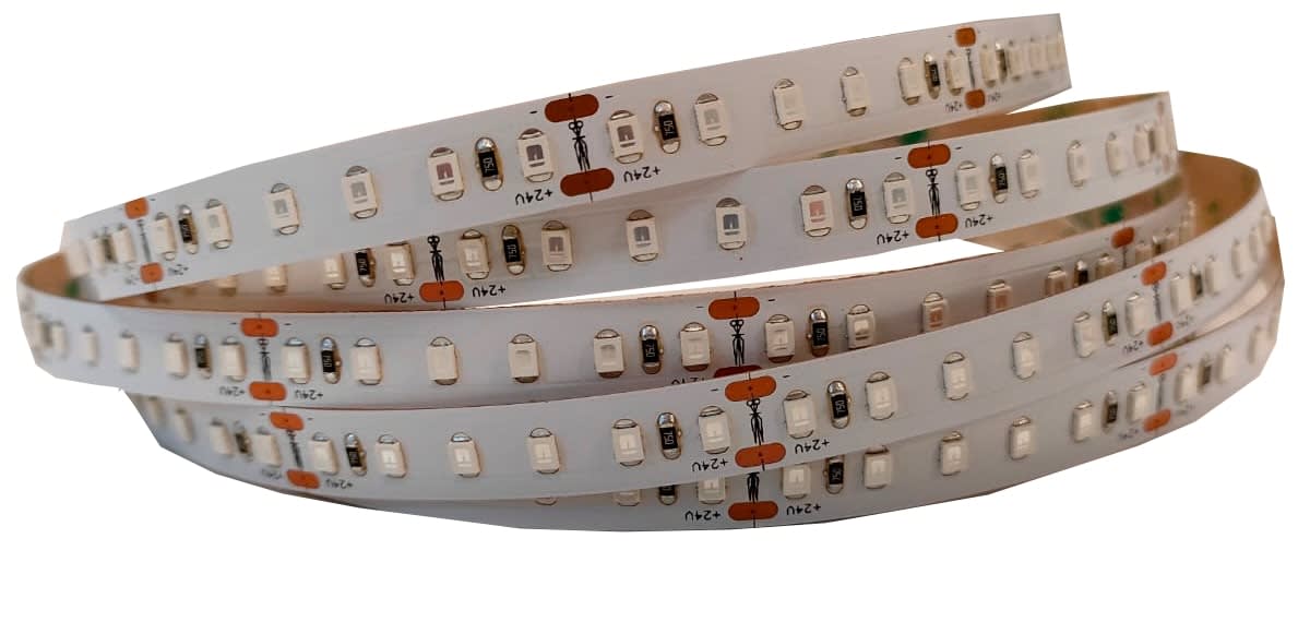 ELCOM SRL - EOW06666 STRIP 120LED/M 24W/M ROSSO IP20