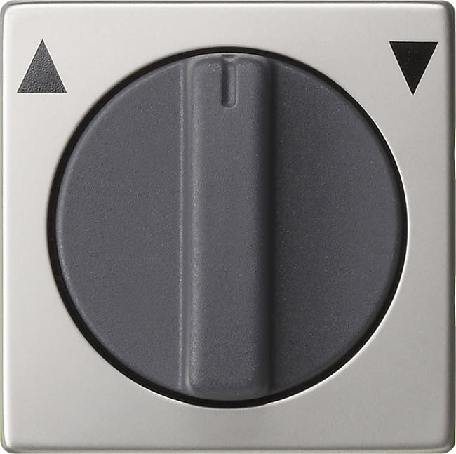 GIRA - GIR0666600 COP. TRAVERS. VENEZIANE SYSTEM 55 ACCIAI