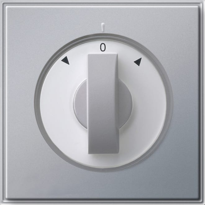 GIRA - GIR066665 COP. SELETTORE TEMPORIZ. + VENEZIANA