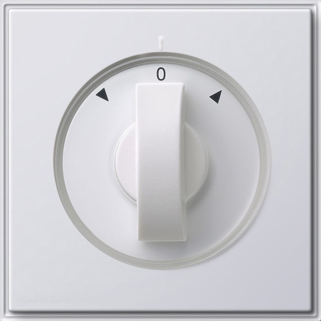 GIRA - GIR066666 COP. SELETTORE TEMPORIZ. + VENEZIANA