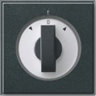 GIRA - GIR066667 COP. TRAVERS. TEMPORIZ. + VENEZIANA GIRA