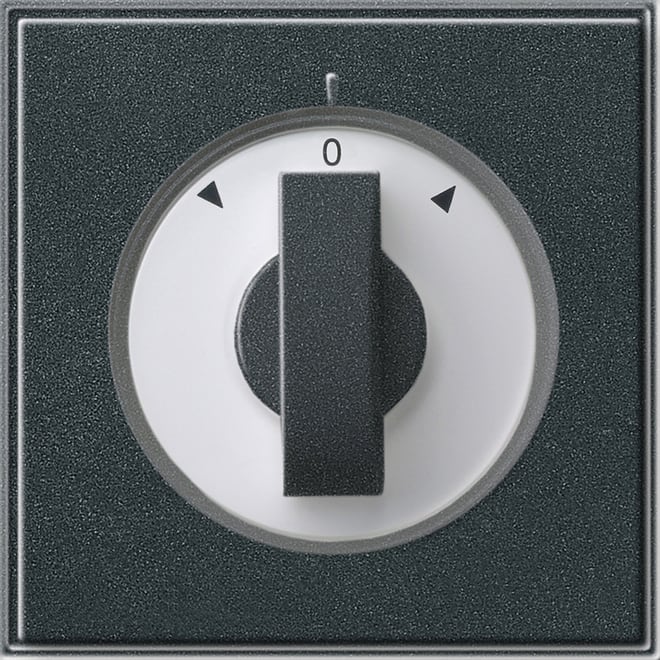 GIRA - GIR066667 COP. SELETTORE TEMPORIZ. + VENEZIANA