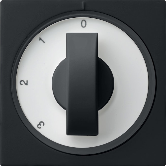 GIRA - GIR0669005 COP. TRAVERS. 3 POSIZIONI 0/1/2/3 SYSTEM