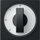 GIRA - GIR0669005 COP. TRAVERS. 3 POSIZIONI 0/1/2/3 SYSTEM