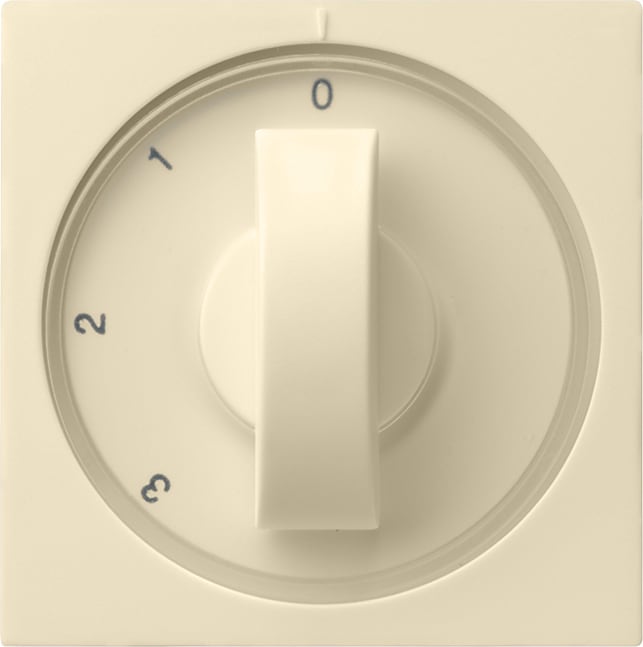 GIRA - GIR066901 COP. SELETTORE 3 POSIZIONI 0/1/2/3