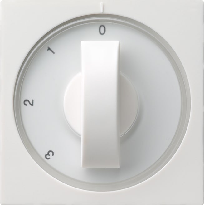 GIRA - GIR066903 COP. TRAVERS. 3 POSIZIONI 0/1/2/3 SYSTEM