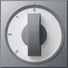 GIRA - GIR066926 COP. TRAVERS. 3 POSIZIONI 0/1/2/3 SYSTEM