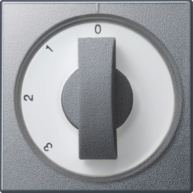 GIRA - GIR066926 COP. SELETTORE 3 POSIZIONI 0/1/2/3