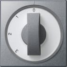 GIRA - GIR066926 COP. SELETTORE 3 POSIZIONI 0/1/2/3