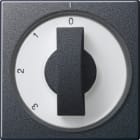 GIRA - GIR066928 COP. TRAVERS. 3 POSIZIONI 0/1/2/3 SYSTEM