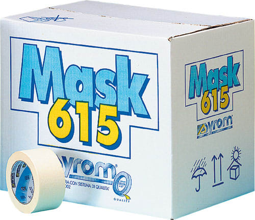 MELCHIONI SPA - MEM494590030 NASTRO ADESIVO IN CARTA 19X50 SYR M MASK