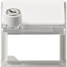 GIRA - GIR069766 PL.ADATTAT. CC SERR.UGUALI + CT