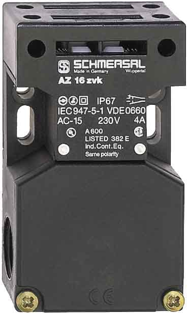 SCHMERSAL ITALIA SRL - SHM101154220 AZ16-03ZVRK-M16