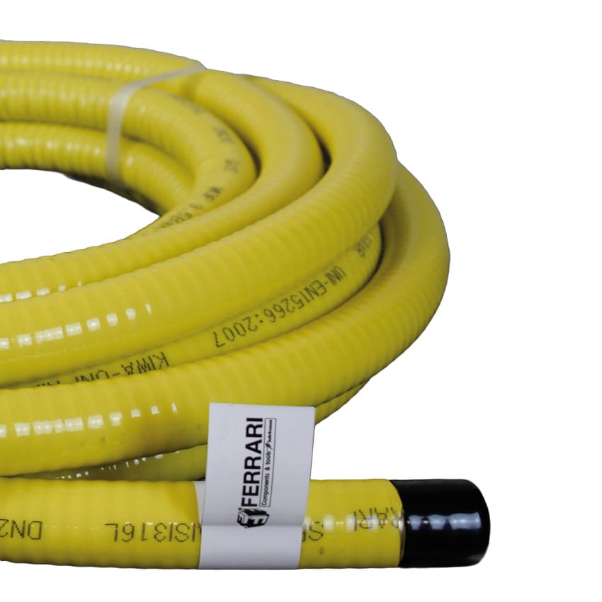 FERRARI - FER070115/F TUBO CSST AISI316L DN15-3/4 L.25MT GAS