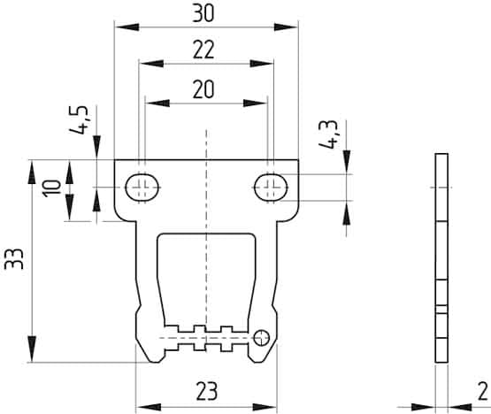 SCHMERSAL ITALIA SRL - SHM101122893 AZ17/170-B1